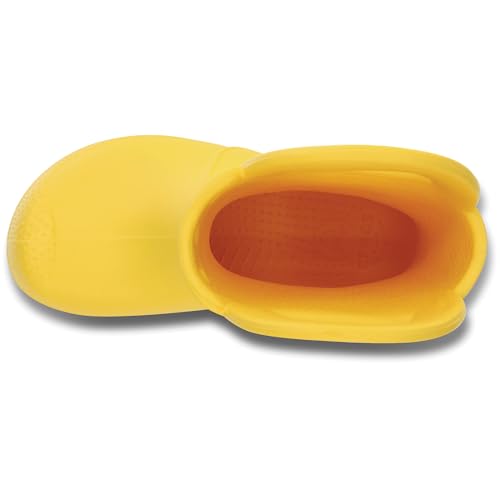 Image of Crocs Kids' Handle It Rain Boots | Waterproof Slip On Shoes | Kids' Rain Boots