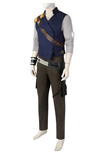 Cal Kestis - Disfraz de cosplay para sobreviviente, Halloween, carnaval, talla XXXL