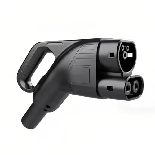 125A CCS2 Fast Charger Connector 1000 VDC No Cable