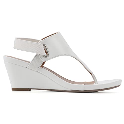 Image of White Mountain Women's All Dres Wedge Sandal