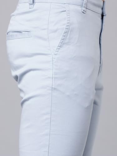 Image of Highlander Men's Tapered Fit Cargo Trousers| Stylish & Comfortable for Casual, Travel & Active Wear