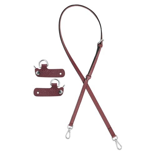 Image of Jiesinlov Leather Bag Shoulder Strap Replacement Crossbody Adjustable Conversion Kit Fit for Mini Pouch