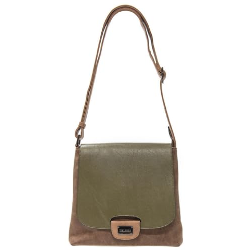 Liz Soto Amy Womens Crossbody Purse - PU Leather Crossbody Bags For Women, Sling Bag Medium Size Purse, Shoulder Bag