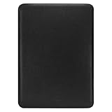 Comfyable ラップトップスリーブ 13'' MacBook Pro M2 2022 M1 2021-2016 & MacBook Air M3 2024 A3113 M2 2022 M1 2020 に対応、旧バージョンのMBA/MBPには非対応 フェイクレザーカバーケース, ブラック