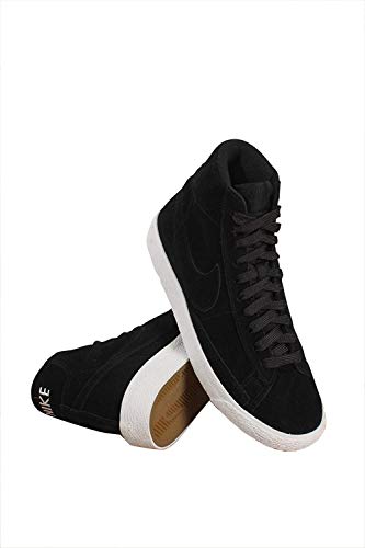 Nike Grade School Blazer Mid GS Black Summit White 895850-003 Size 4