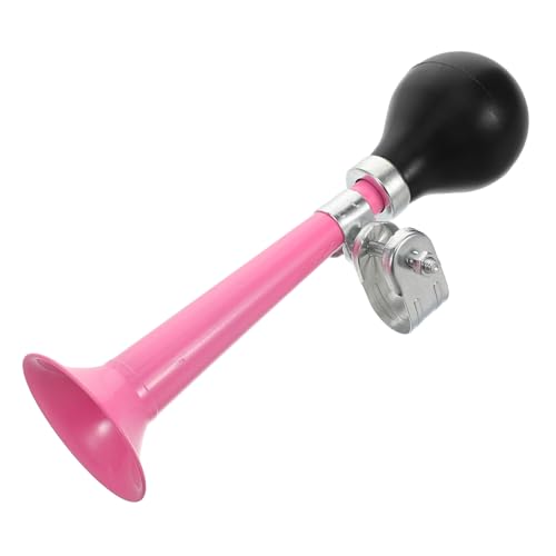 Generic Retro Metal Loudspeaker Bike Horn for Boys and Girls Bicycles Scooter Mountain Bike Safety Sound Enhancer