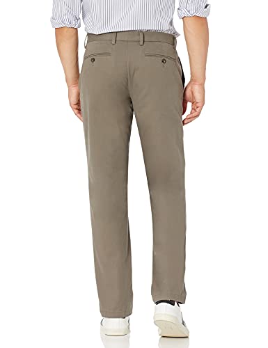 Image of Amazon Essentials Men's Straight-Fit Wrinkle-Resistant Flat-Front Chino Pant