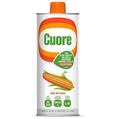 Immagine prodotto: Cuore Set 20 Olio Latta Lt 1 Condimento E Insaporitore
