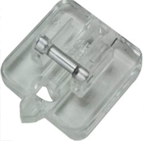 Pie de costura invisible transparente para Viking Platinum miniatura 1