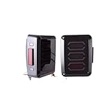 BOYDREAM feux arrière de voiture Feux arrière avec feu stop pour feu de recul, ensemble de feux de signalisation pour Jeep pour Wrangler pour JK JKU 2007 – 2017, 2 pièces(USA version)