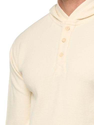 Lucky Brand Men's Jacquard Terry Hoodley3