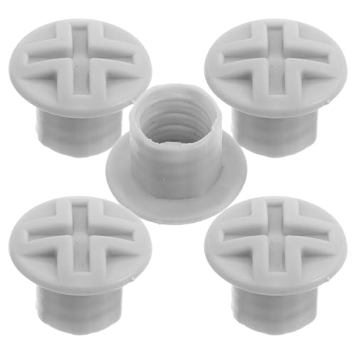 Capuchon à vis de fixation coulissante pour portique de jardin et jeux d'enfants STOBAZA