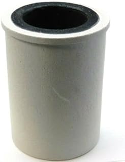 Silicon Carbide Crucible for CEIA F9 Induction Melter Furnace 10-Kilo Crucible Ceramic Shell and Graphite Made in Italy