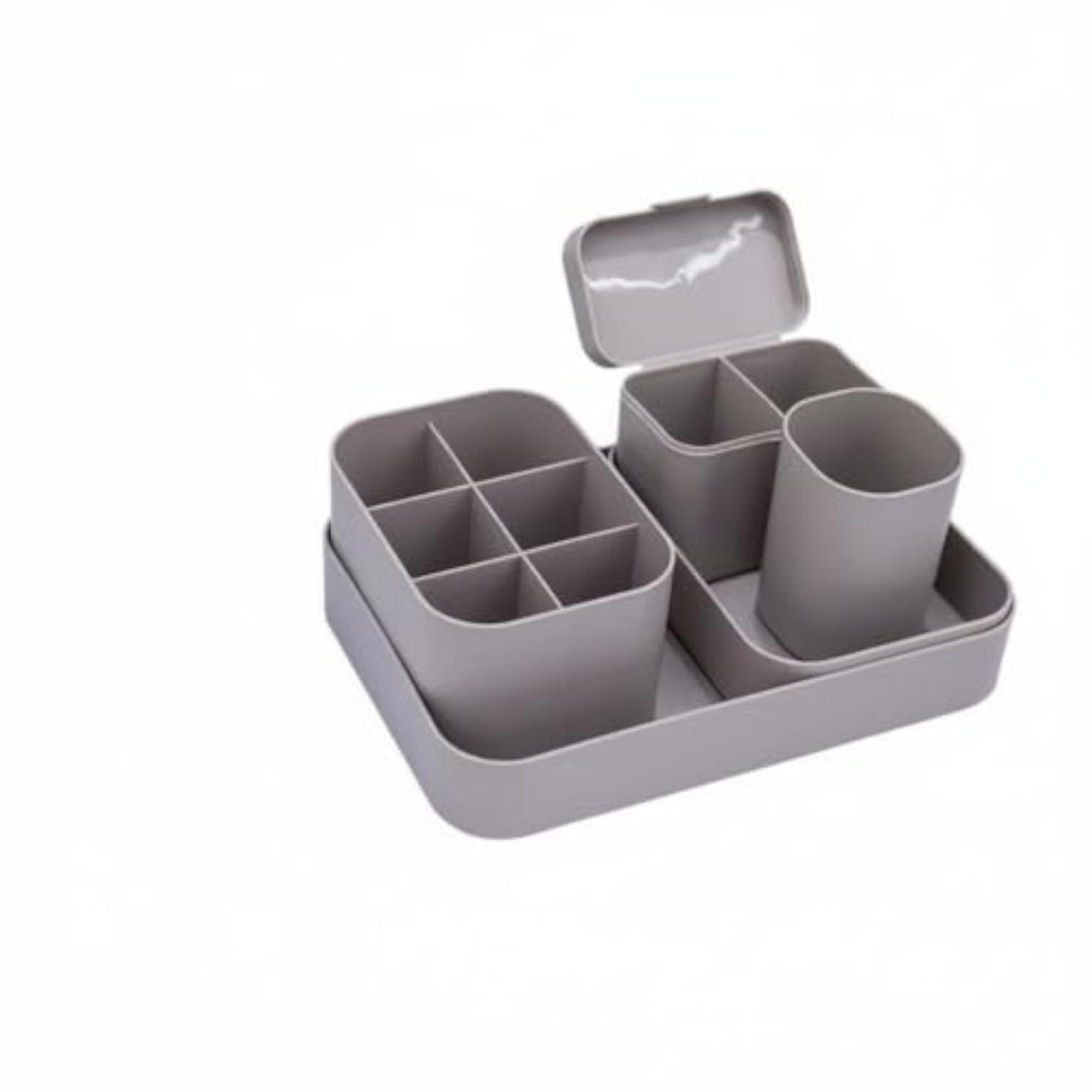 5pc Nail Art Organizer Set, Modular Design