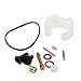 MTD 951-12119A Lawn & Garden Equipment Engine Carburetor Rebuild Kit Genuine Original Equipment Manufacturer (OEM) Part
