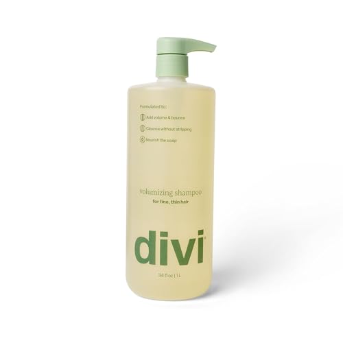 Divi Volumizing Shampoo for Fine Hair 1L