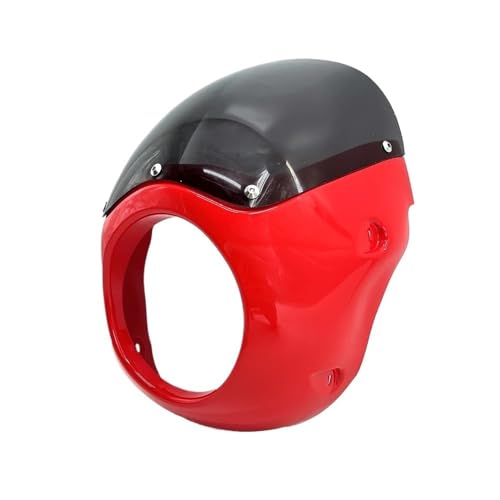 Carénage de phare moto Trident 660 modification couvercle rétro droite - 4