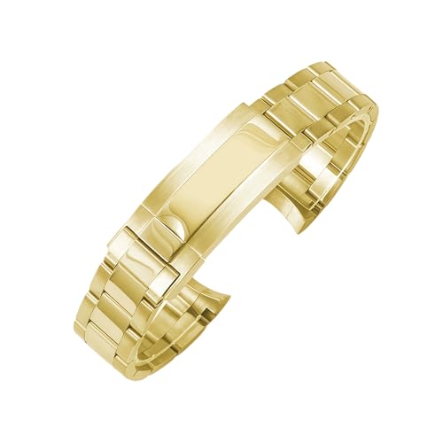 Bracelet montre métal brossé acier inoxydable Daytona remplacement
