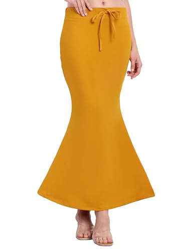 Image of Saree Shapewear Petticoat for Women | Fish Cut Mermaid Slim Fit Saree Shaper | Tummy Control Stretchable Underskirt | Body Shaper Petticoat for Saree, Lehenga, Gown & Bridal Wear