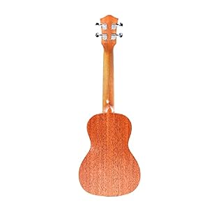 SheIRin Ukulélé de Concert en Acajou – Ukulélé en Bois Professionnel de 23 Pouces avec étui à Sangle Tuner Picks String… - Les Beatles, Paul McCartney, John Lennon, RIngo Starr, George Harrison SheIRin Ukulélé de Concert en Acajou - Ukulélé en Bois Professionnel de 23 Pouces avec étui à Sangle Tuner Picks String… – Image 4