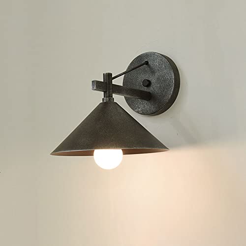 Applique extérieure étanche rustique luminaire de grange vintage pour porche