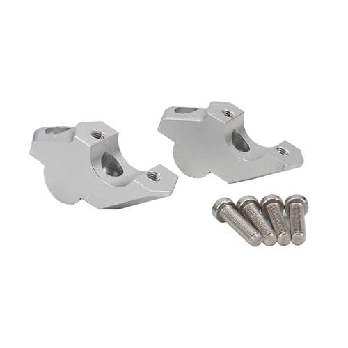 Motorrad Lenkererhöhungen für BMW F850GS F 850GS F850 GS F 850 GS ADV 2018-2021, Lenker Erhöhung, Erhöhte Halterung, Verschiebbare Halterung Lenker Riser Clamp