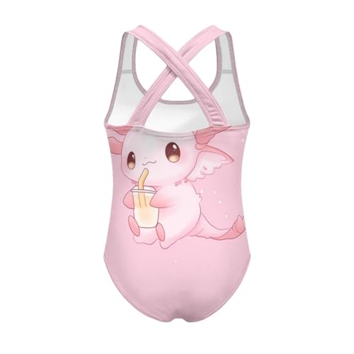 Image of Ystardream Cute Swimsuits for Girls Bathing Suits with Soft & Quick-Dry Fabric Swimwear