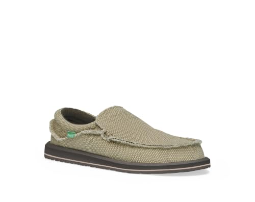 Image of Sanuk Mens Original Chiba Loafers for Men | Mens Shoes | Slip On Shoes for Men | Big & Tall Sizes 8-18 Available | Comfort Foam Footbed