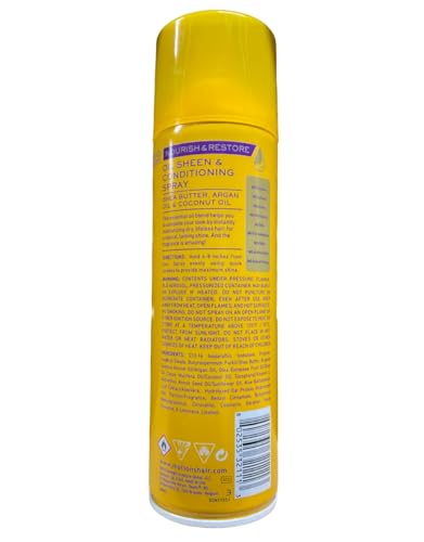 Motions Oil Sheen & Conditioning Spray miniatura 2
