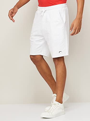 Image of Fame Forever by Lifestyle Men Cotton Regular Fit Solid Shorts