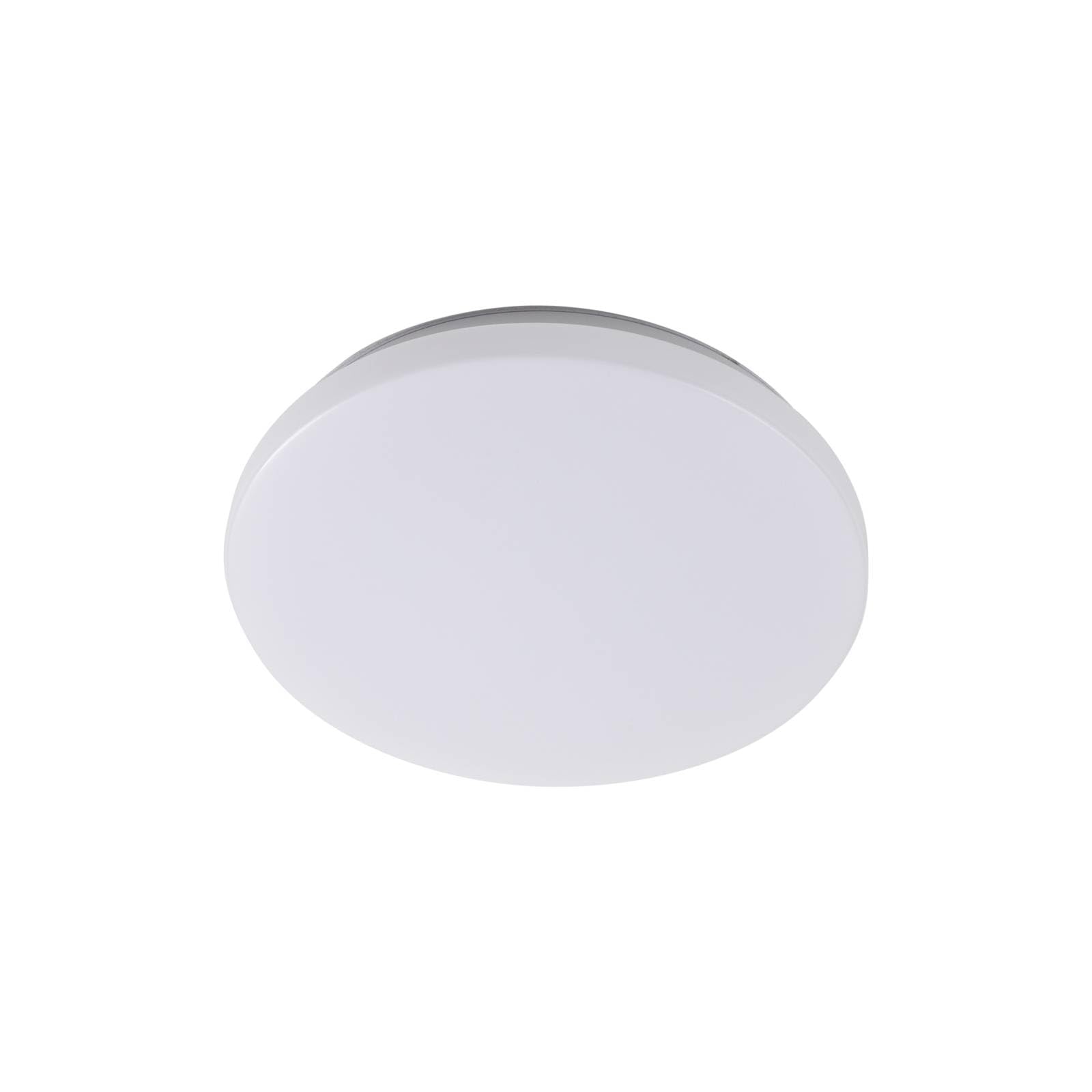 Lindby LED Ceiling Light Outdoor Doki in White (1 Light Source,) from Outdoor