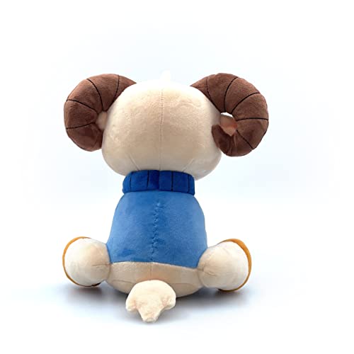 Youtooz Jschlatt Ram Plushie 9" Inch, Jschlatt Soft Rammie Plush