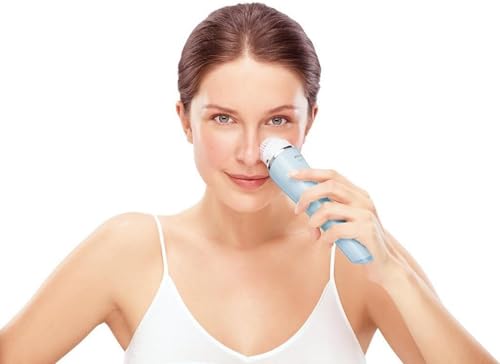 Ersatzbürste Bürstenkopf SC5991/10 Sensitive kompatibel mit Philips Gesichtsbürsten VisaPure Essential/Mini/Advanced Serie