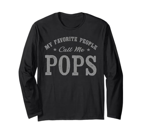 My Favorite People Call Me Pops Vintage ����T�V���c