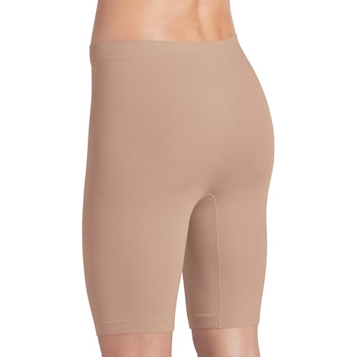 Jockey Women's Shapewear Skimmies Seamfree Ultralight Smoothing No-Chafe Slipshort2