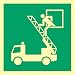 Produktbild Schild Rettungsausstieg gemäß DIN 7010 langnachleuchtend Leuchtdichte: 52 mcd/m² PVC 20x20 cm (Notausgang, Notausstieg) praxisbewährt, wetterfest