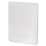 Poids: 160 g Hama 106391 Etui en silicone pour iPad Blanc