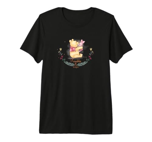 T-shirt Winnie l'Ourson en coton premium - Maille haut de gamme Disney
