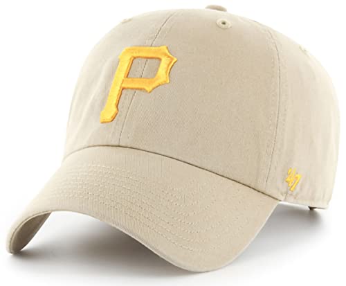 Gorra ajustable '47 New York Yankees Khaki talla única miniatura 1