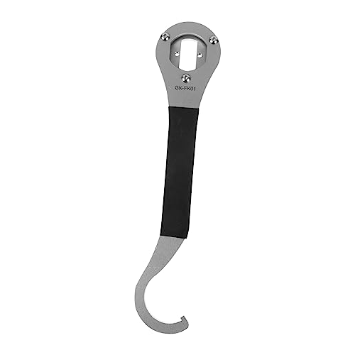 Clé pour boîtier de pédalier de vélo outil de démontage clé inoxydable de réparation
