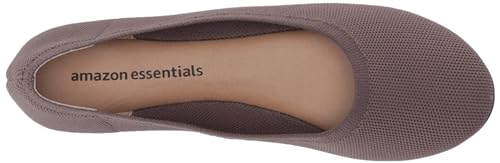 Image of Amazon Essentials Women's Breathable Knit Ballet Flat with Round Toe, Cushioned