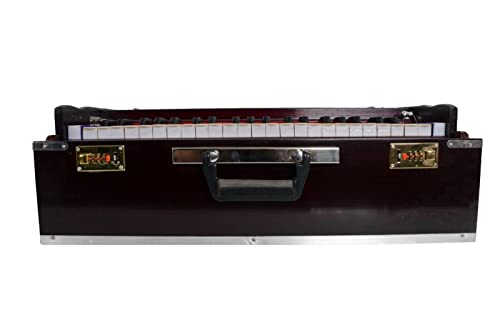 Best Portable 9 Stopper 3.5 Octave Laying Style Harmonium Baja And Coupler #TOP7