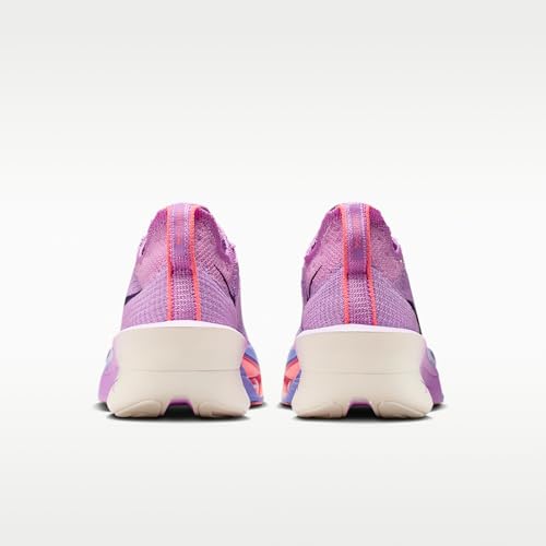 Image of Women's Alphafly 3 (100 - White /Black-Purple Agate-Vivid Grape)