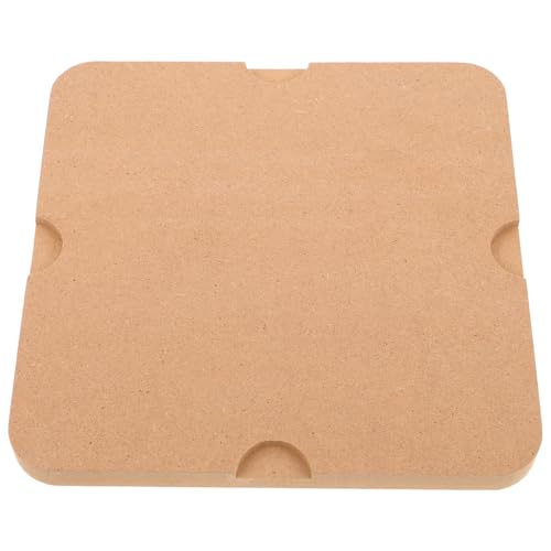 Homoyoyo Tablero Absorbente para Cerámica Cuadrado Tabla de Secado de Arcilla de Fibra MDF Ligero y Portátil para Acelerar Secado Talleres y Manualidades de Alfarería