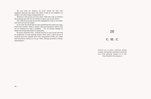 Cancelled Confessions or Disavowals édition reliée de collection - 6