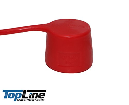 Image of Hydraulic Quick Coupler Rubber Caps Plug Set - for Flat Face Skid Steer Coupling - Fits Bobcat 5 /8 Size Couplers (1) Set