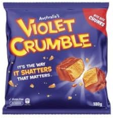 Violet Crumble Bites 180g