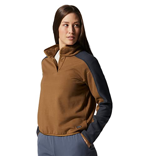 Image of Mountain Hardwear Women's Camplife Snap Neck Pullover