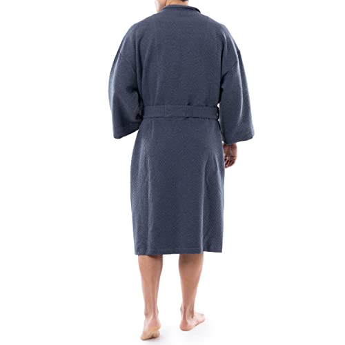 IZOD Men's Quilted Kimono Robe2