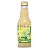 Beutelsbacher Bio Limettensaft - Naturtrüber Direktsaft für erfrischende Geschmackserlebnisse (1x 200 ml) Perfekt für Cocktails, Salate und Speisen aus sonnengereiften Limetten